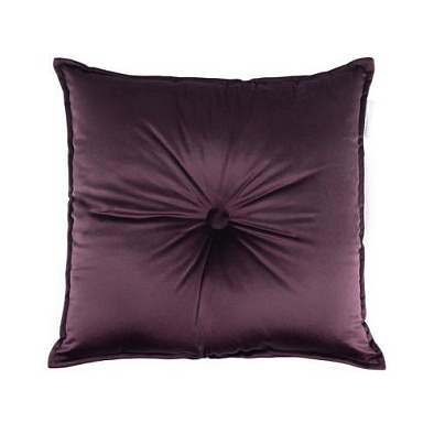 Подушка декоративная Вивиан, фиолетовая